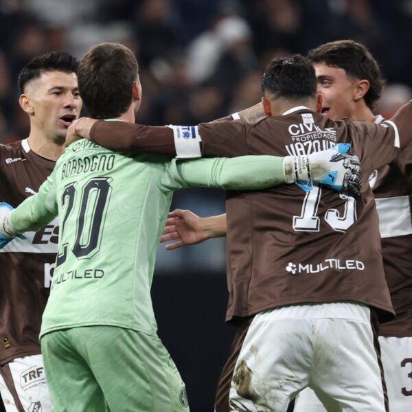 le ganó a Corinthians y jugará los octavos de final de la Copa Libertadores