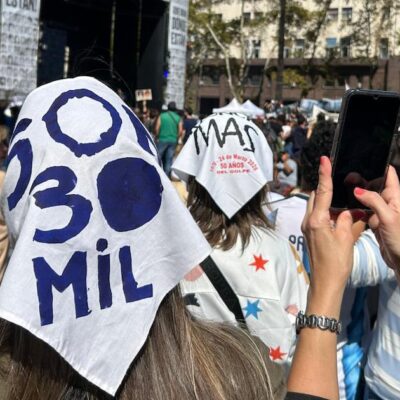 La crisis de la democracia se mira desde el celular