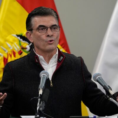 Rodrigo Paz, un presidente urgido por retomar el control y la seguridad de su país
