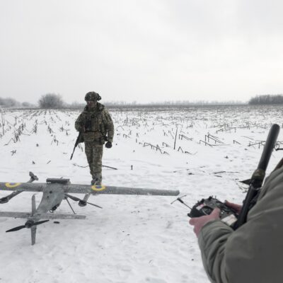 los «pájaros» militares que preparan a Alemania para los combates de drones
