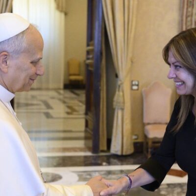 Preparan el terreno para la visita del papa