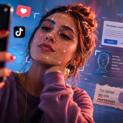 “Cada selfie es una firma en un contrato que nunca leíste”