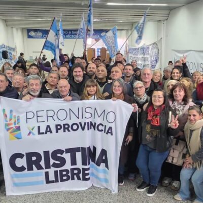 Marziotta encabezó el segundo plenario de Peronismo por la Provincia en Bahía Blanca