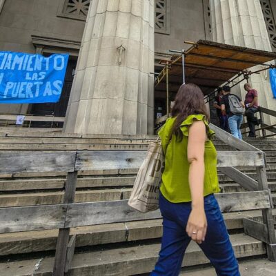 Nueva semana de paro por el cumplimiento de la Ley de Financiamiento Universitario