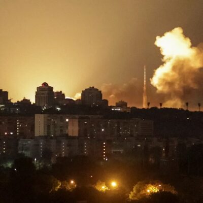 Rusia lanzó uno de los mayores ataques contra Ucrania con 73 misiles y 656 drones: al menos diez muertos