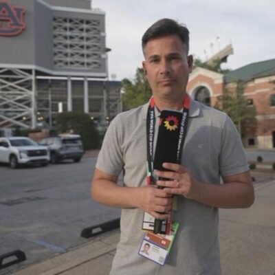 expulsaron a un periodista de TN de la conferencia de prensa de Scaloni